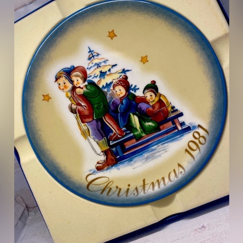 Schmid Hummel decorative plate